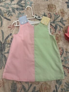 The Beaufort Bonnet Company Colorblock Dress